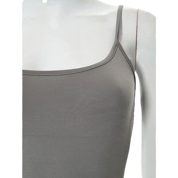AnotherChill Gray Casual BodyCon Sleeveless Slip Dress  Size Small NWT - Picture 7 of 9